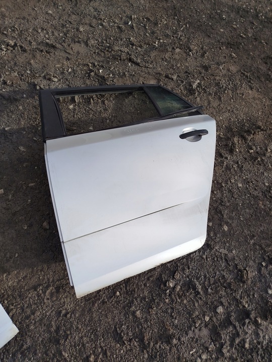 фото №1, Дверь левый зад skoda fabia 2 ii 9156 универсал