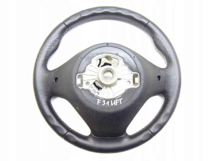 фото №10, Кермо чорна шкіра мульті bmw f30 f31 рестайлінг 997347804