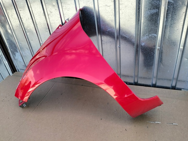 фото №8, Крыло левый перед ford fiesta mk7 vii годы 2008-2012