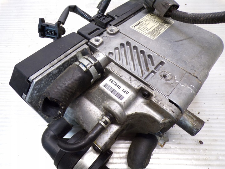 фото №4, Вебасто додатковий обігрівач печка стояночний mazda 6 rf5c-209ao