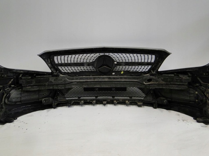 фото №9, Cls 218 рестайлінг бампер переднє amg palladiumsilber