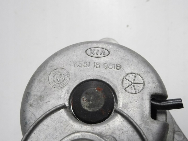 фото №8, Натягувач ремінь клиновий kia sedona 0k55115981b