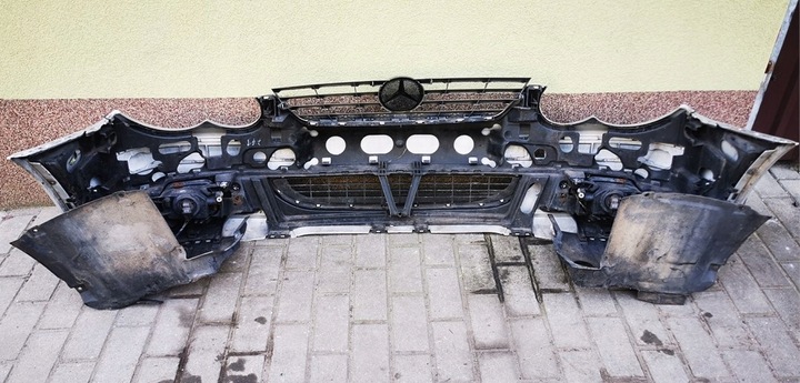 фото №9, Mercedes c-klasa cl w203 бампер перед sportcoupe