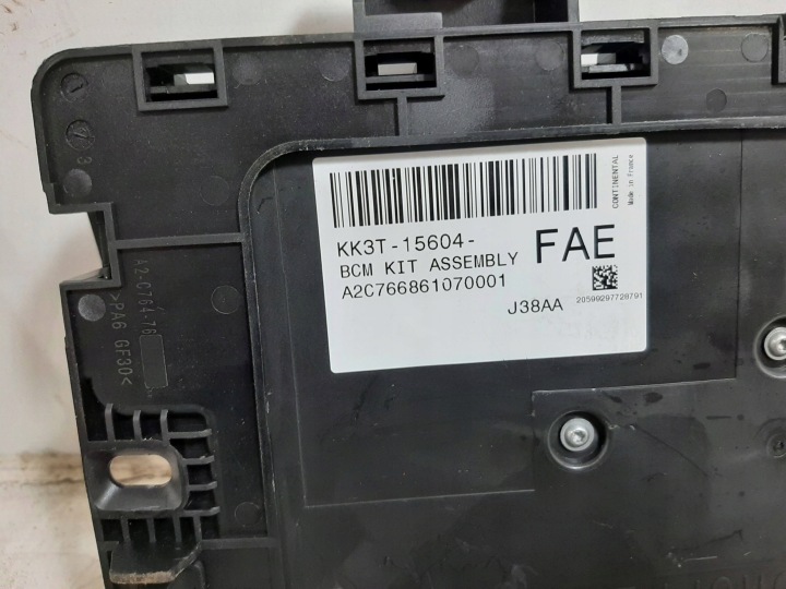 фото №8, Ford transit v363 2.0 ecoblue 20r блок керування двигуном (ecu) комплект kk21-12a650-fa