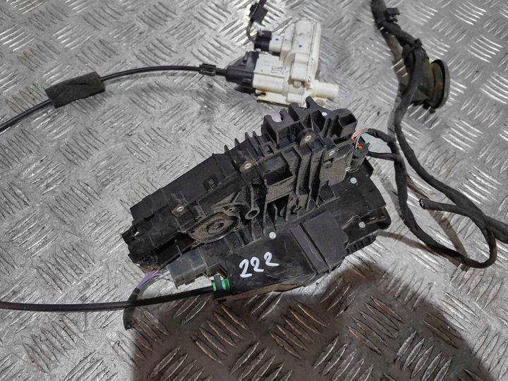фото №2, Замок доводчик зад левый mercedes w222 0997307700