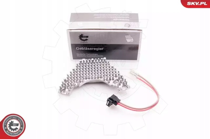 фото №1, Резистор dmuch. citroen jumpy 96-