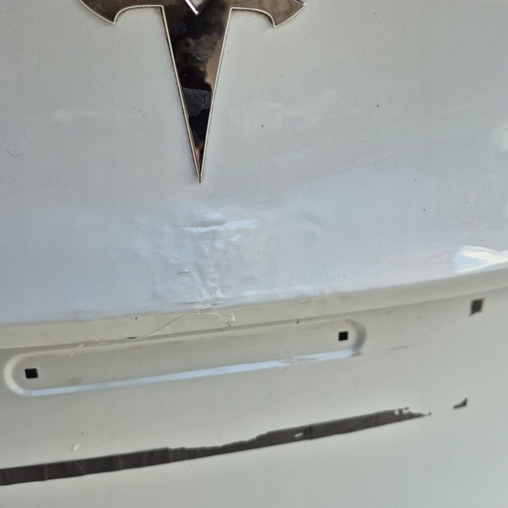 фото №3, Tesla модель y 20- кришка багажник зад задня