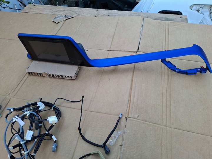 фото №6, Toyota chr ch-r ch r навігація дисплей модуль wifi камера джгут