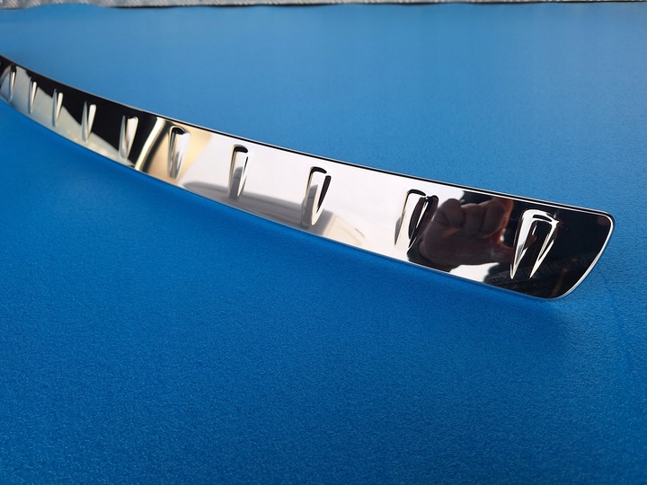 фото №3, Mercedes b w246 хром бампера заднього