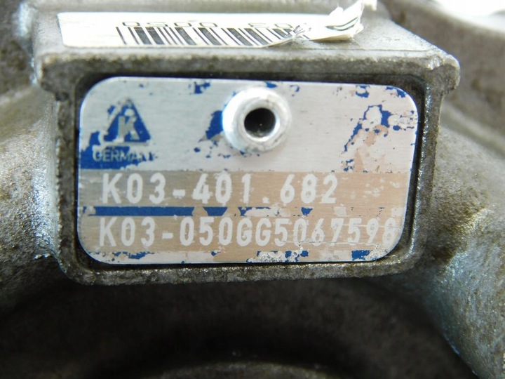 фото №8, Турбонагнетатель citroen c5 peugeot 607 406 2.0 hdi 8v rhz rhs