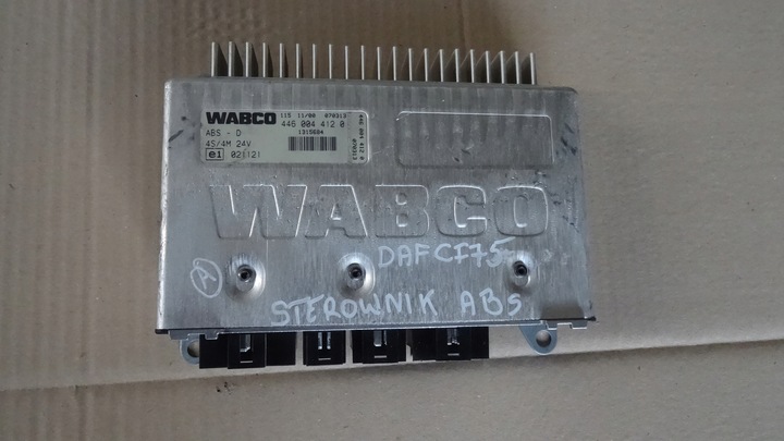 фото №1, Daf cf75 блок керування abs