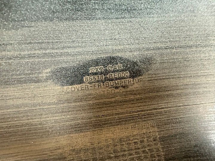 фото №13, Hyundai kona ii 2 23- бампер переднє перед org 86511-be000