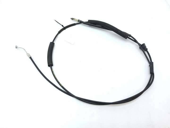 фото №6, Fiat ducato 1380711080 трос замка кришки передній / капота двигуна