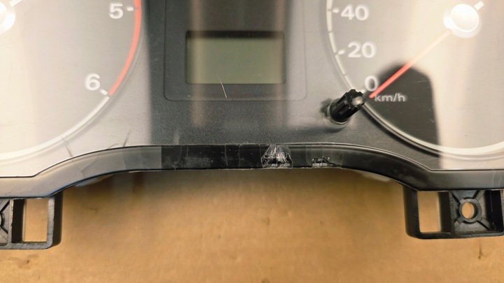 фото №9, Ford focus mk2 04-07 c-max i дорестайлинг спидометр 05r 1.6 1.8 2.0 tdci европа