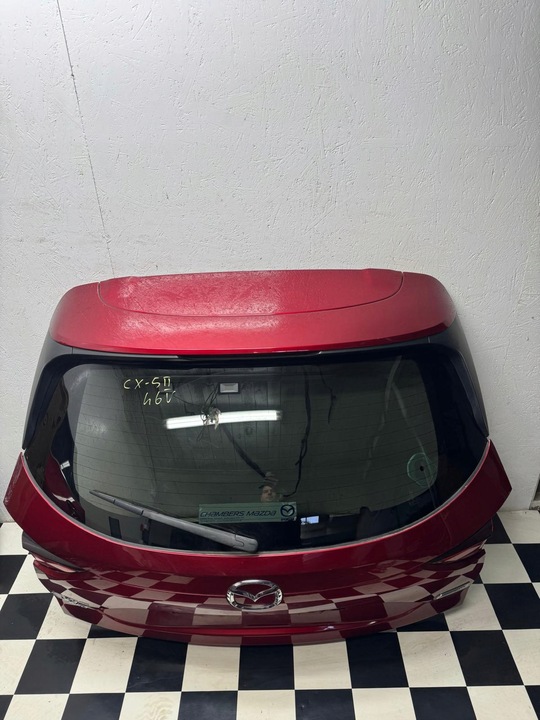 фото №12, Крышка багажника з камера mazda cx-5 cx5 ii 2017-2021 46v