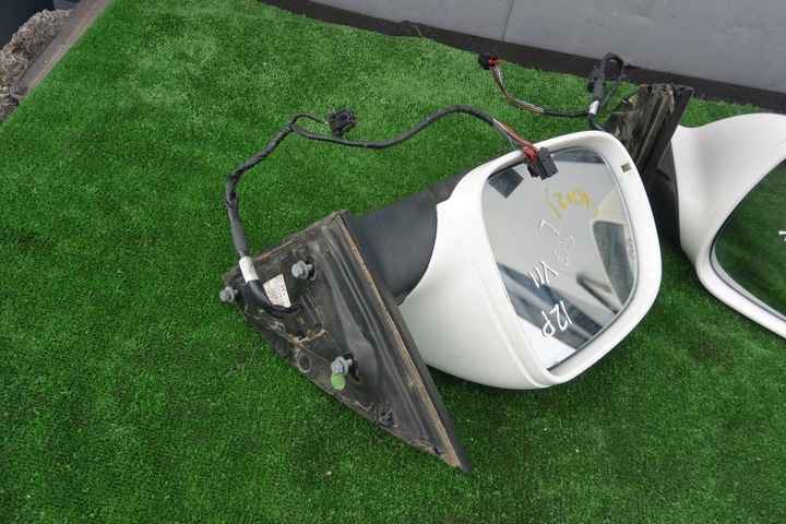 фото №8, Audi q7 4l дзеркало ліві праві 12pin 10+2 eu lr9a