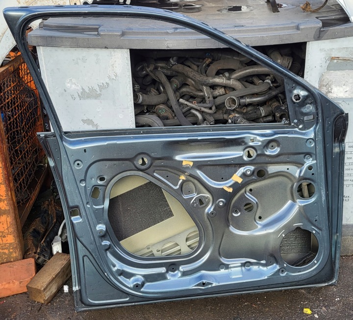 фото №8, Двери левые передние водителя skoda fabia 3 iii oem номер 6v0831599