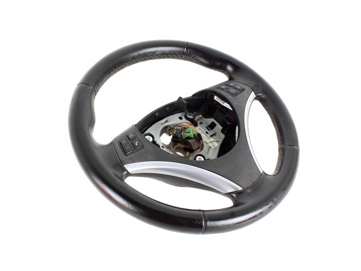 фото №10, Руль кожаный многофункциональная bmw / рестайлинг lci