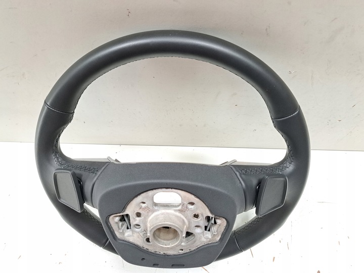 фото №11, Audi a8 a6 a7 кермо пелюстки 4ke419508 4ke419091 оригінал
