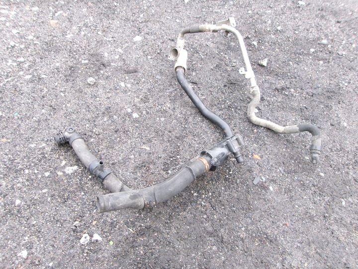 фото №1, Шланг води+ термостат scudo expert jumpy 2,0hdi jtd євро 5 2011-2016r оригінал