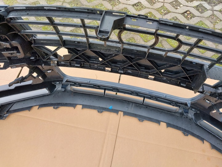 фото №9, Бампер перед audi q7 4l омивачі pdc оригінал новий!!!