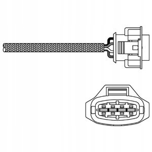 фото №2, Лямбда-зонд opel astra, zafira / vauxha