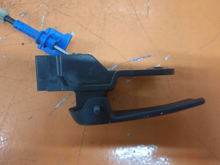 фото №6, Fiat fiorino 3 iii 08-21 13mt замок двері перед правий переднє