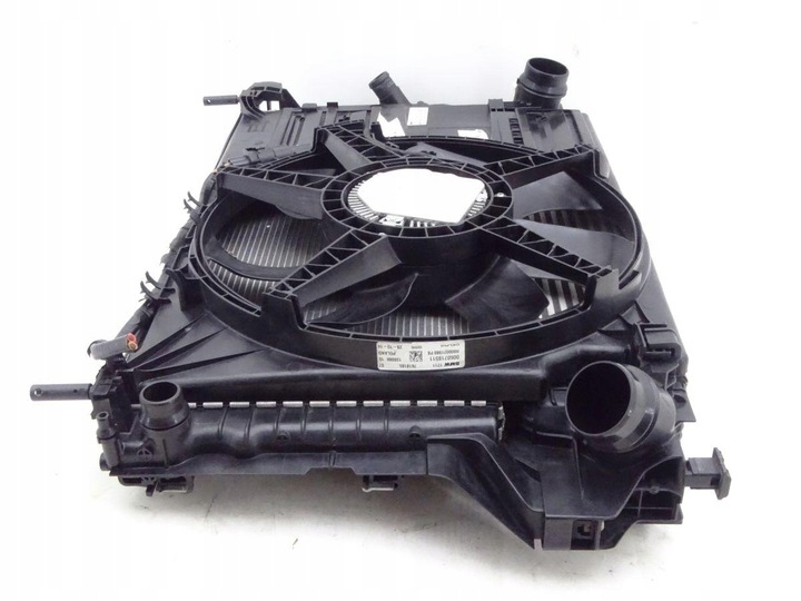 фото №5, Bmw 2 f45 f46 220i 2.0 b48 14-21 набір комплект радіатор вентилятор оригінал.