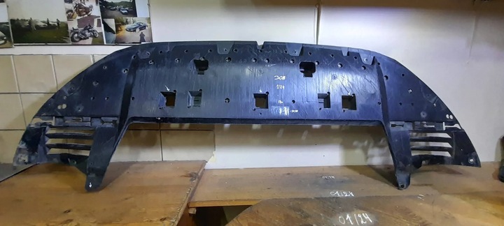 фото №1, Защита пол плита pod бампер перед peugeot 308