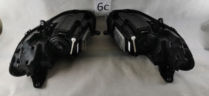 фото №11, Mercedes cls 257 полный led левое правое w257 комплектные англичанин