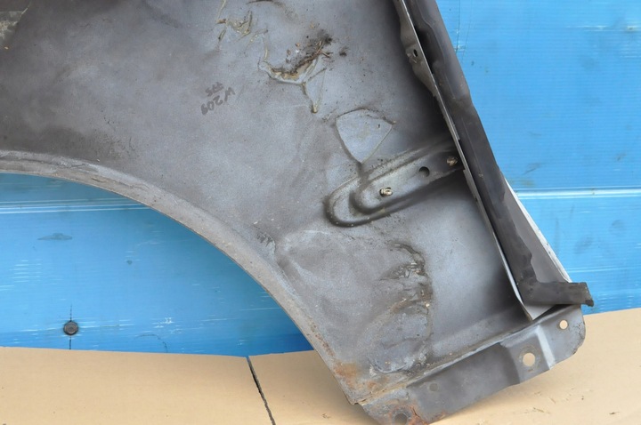 фото №12, Mercedes w209 крыло правые перед переднее