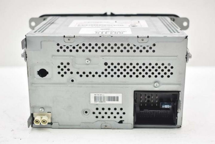 фото №5, Радіо радіопрогравач cd 5j0035161g skoda fabia 2 ii рестайлінг 10-14