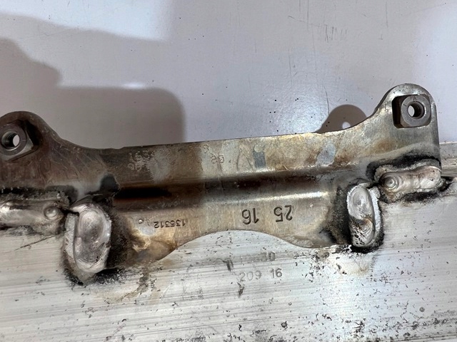 фото №5, Peugeot 208 балка бампера перед передня