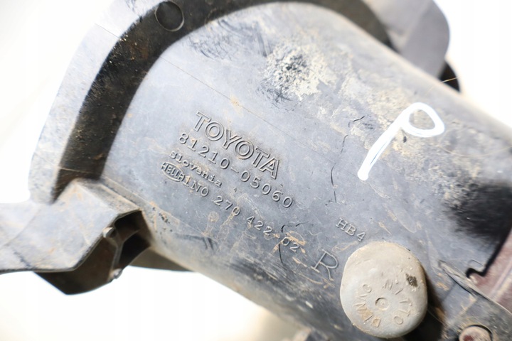 фото №4, Галоген правий toyota avensis t25
