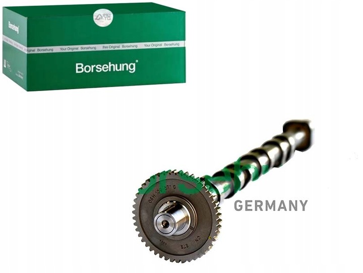 фото №14, Вал розподільний вал borsehung b18980 06h109022bc vw/audi/skoda