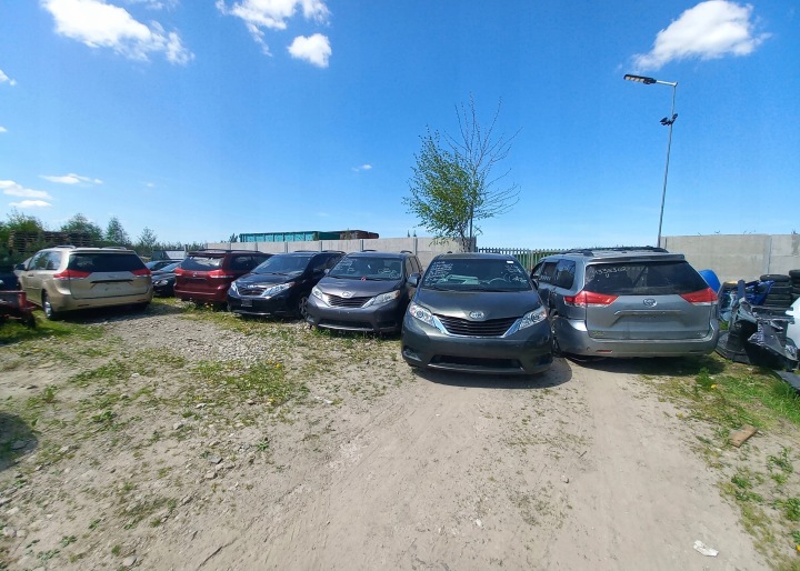 фото №12, Toyota sienna  алюмінієві диски 17 5x114,3 7j et35 rav4 avensis verso