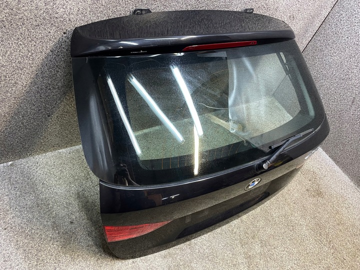 фото №10, Крышка багажника стекло лампы зад сплав 475/9 чёрная bmw x1 e84 120umfe чёрный