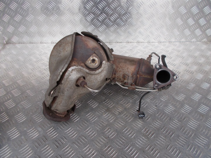 фото №5, Toyota auris ii corolla e18 каталізатор фільтр dpf 1.4 d4d 2012-