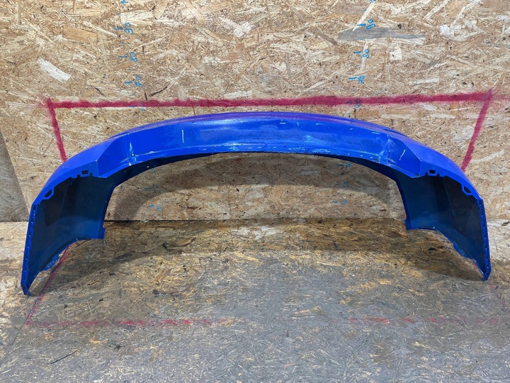 фото №7, Skoda fabia iii 3 6v9 nj рестайлінг 18-21 універсал бампер зад задній