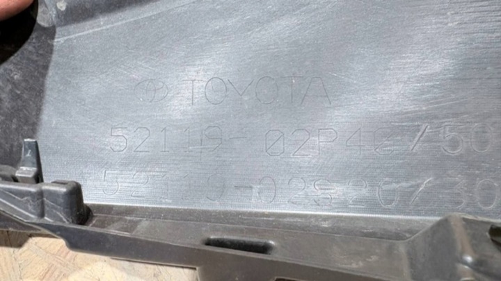 фото №8, Toyota corolla e21 hb универсал бампер перед передний 52119-02p40
