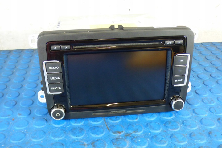 фото №1, Радіо 3c8035195f stbdb volkswagen jetta 6 vi