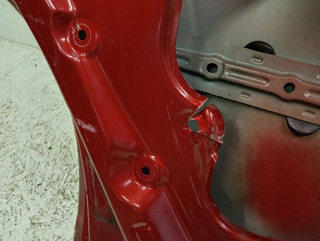 фото №6, Дверь левая задние левый зад mazda cx3 cx-3 2015-