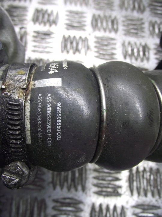 фото №3, Труба турбины воздуховод воздуха ds4 i citroen c4 14r 1.6e-hdi 9678406580