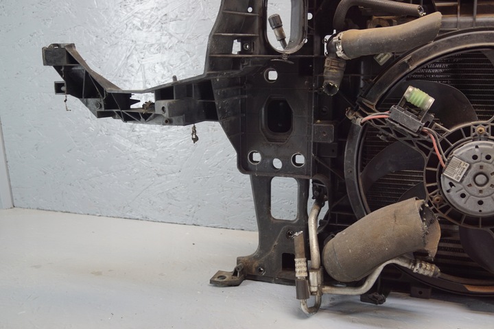 фото №11, Pas переднее радиатор mini cooper r55 2.0 d