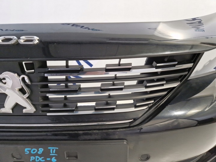 фото №10, Бампер передний перед peugeot 508 2 ii 6 pdc