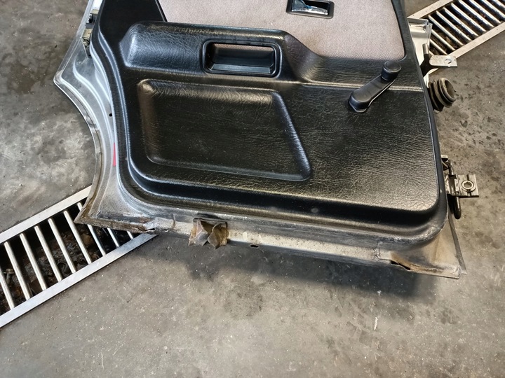 фото №6, Двері лівий зад audi 80 b3 ly7p