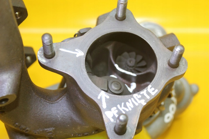 фото №9, Turbo турбина турбонагнетатель skoda octavia ii 1.4 tsi caxa 4937301004