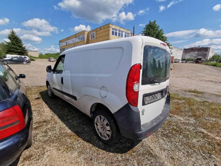 фото №10, Fiat doblo подушки двигателя а также подушки коробки коробка передач 2011 1.6l 51843113
