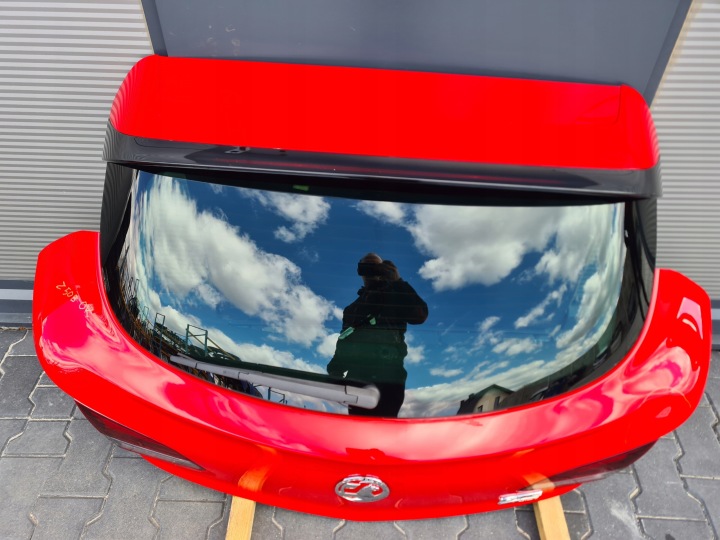 фото №6, Кришка багажника opel astra j gtc opc line z50b