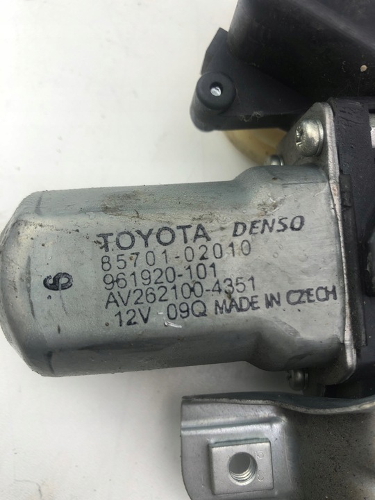 фото №4, Toyota avensis t-27 подъемник стекла правый перед
